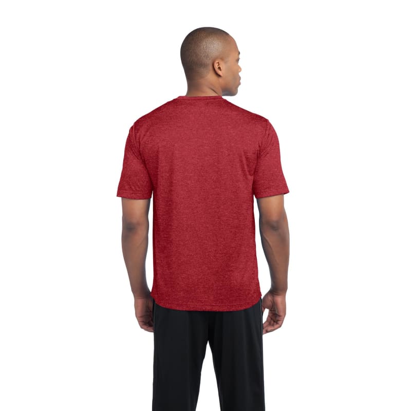 Sport-Tek Heather Contender Tee. 21