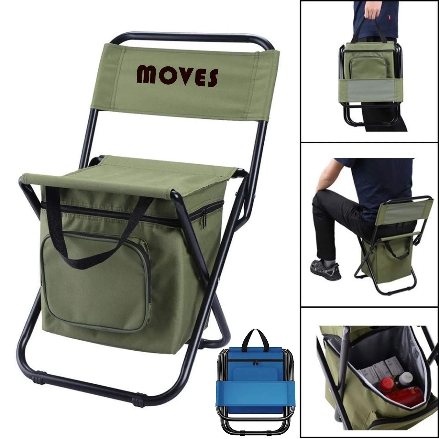Portable Outdoor Folding Chair 1