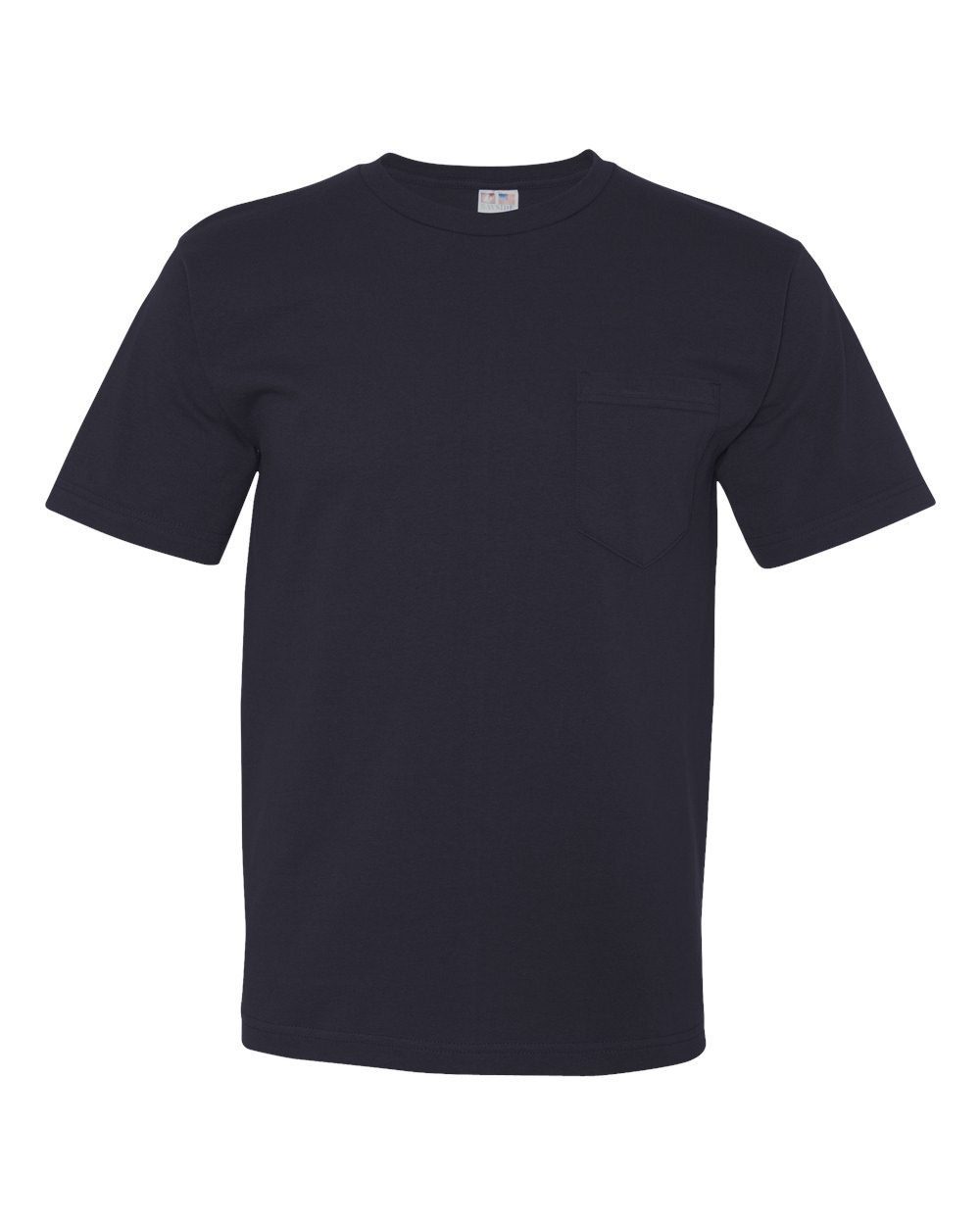 Unisex USA-Made Midweight Pocket T-Shirt - 5070 35