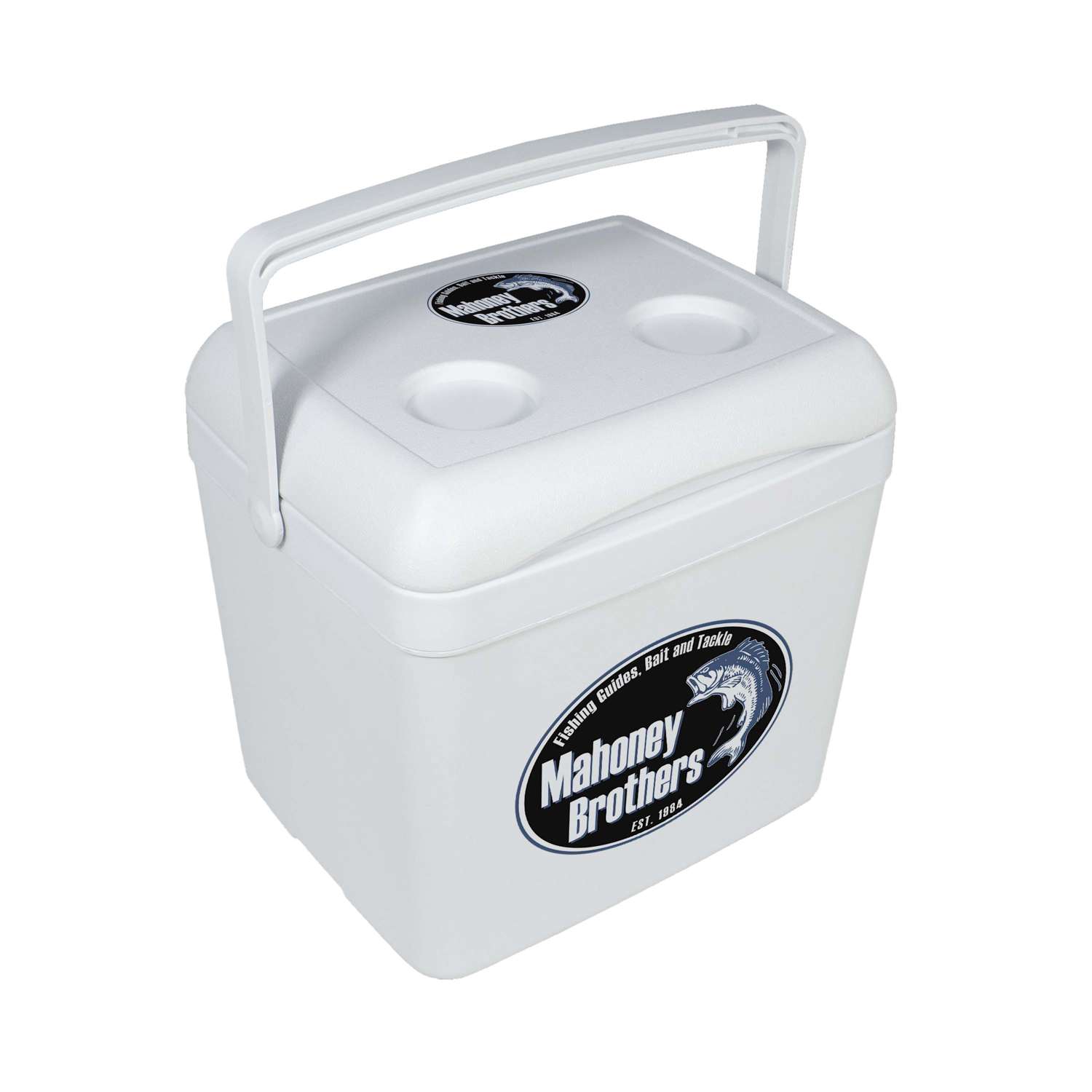 15L Grab-N-Go Cooler, Front and Top Imprint