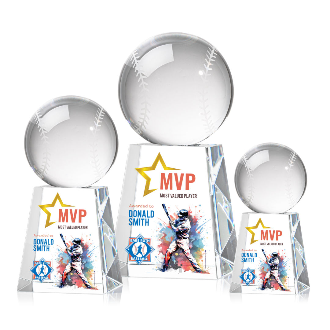 Baseball VividPrint™ Award on Celestina