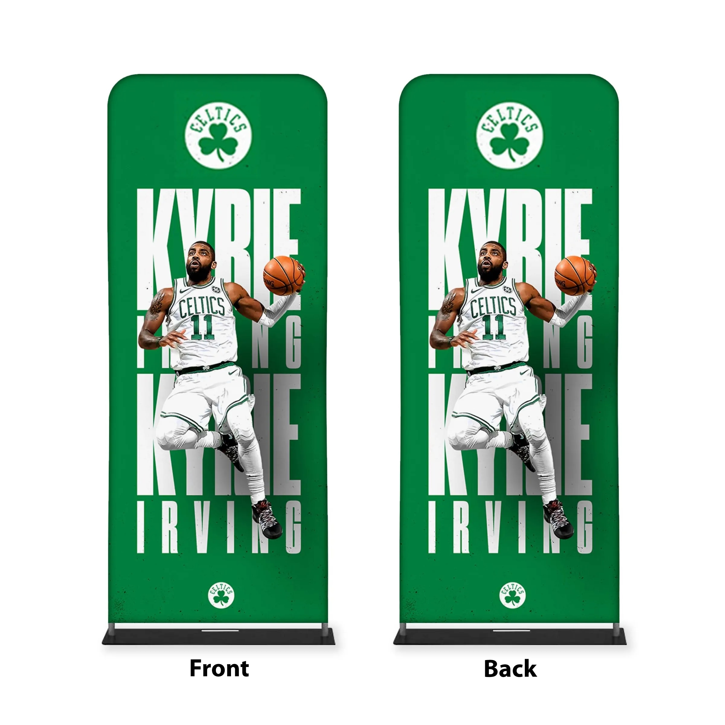 Tube Banner, Double Sided Digitally Printed - 10'x4' 2
