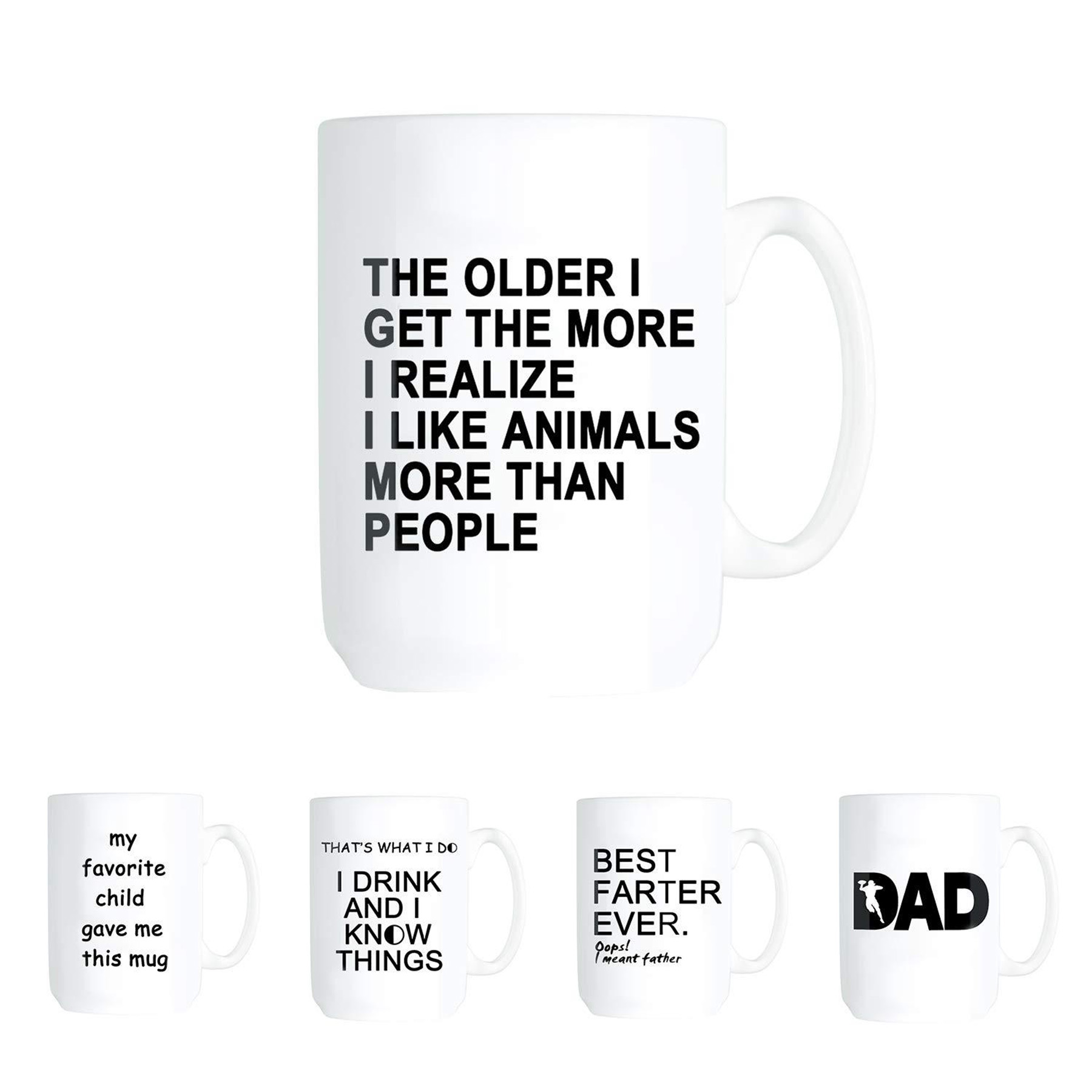 11 Oz. Ceramic Coffee Mug 1