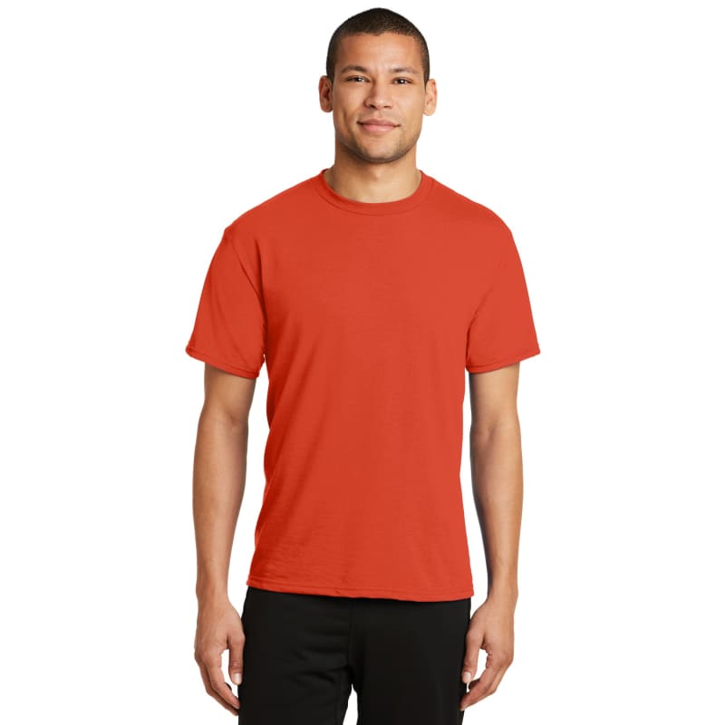 Port & Company Performance Blend Tee. 87