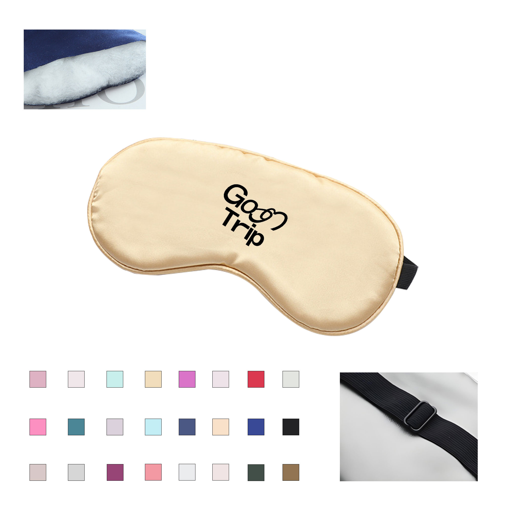 Simulated Silk Sleep Mask 5