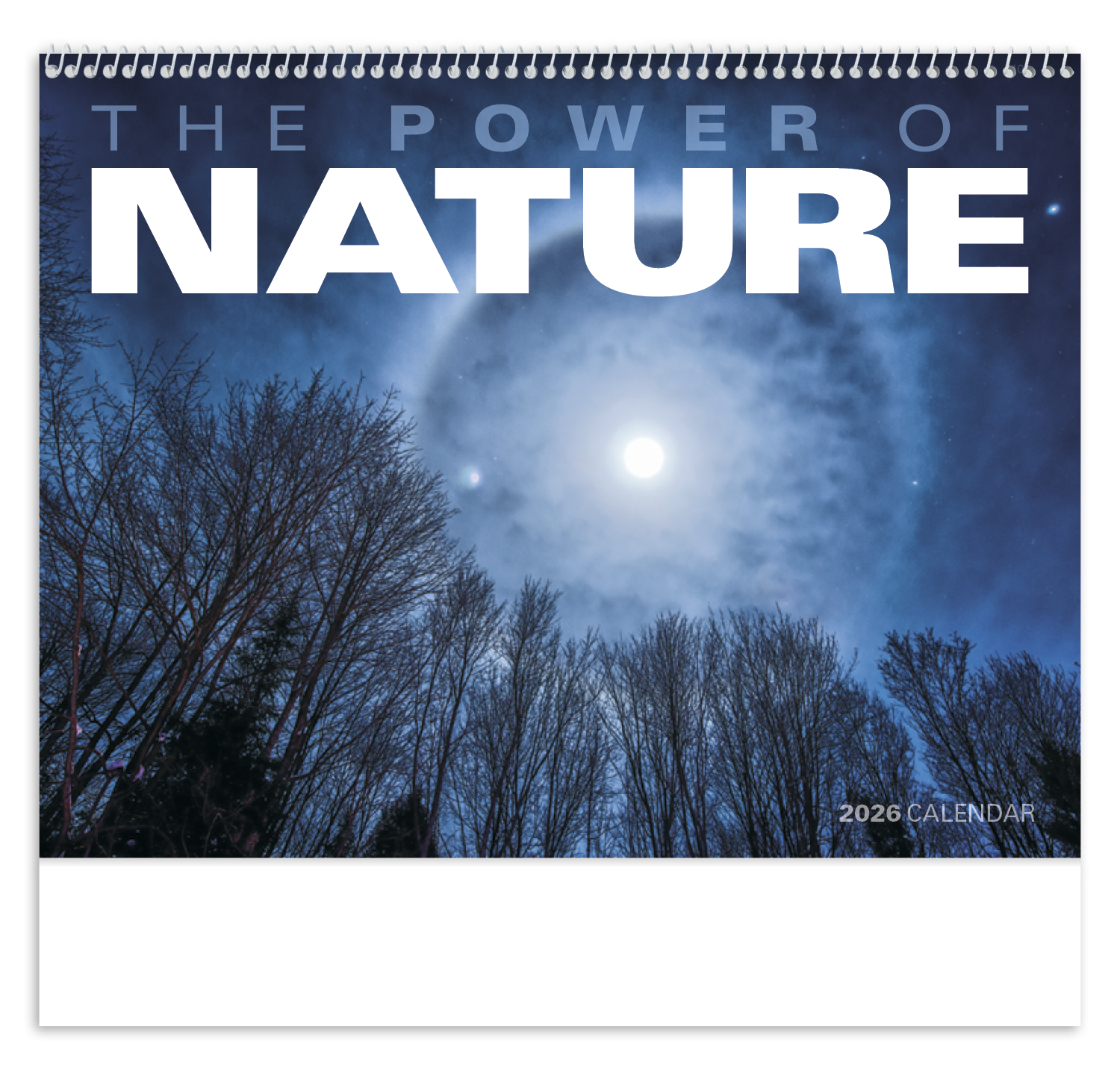 Good Value™ The Power of Nature - Spiral Calendar 46
