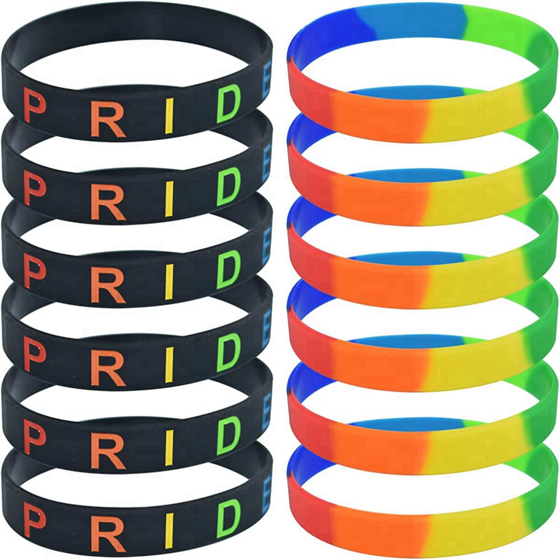 Fashion Silicone Wristbands 1