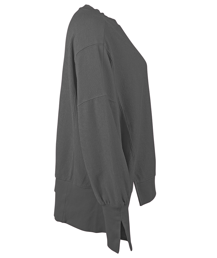 Women's Camden Spliced Crew Neck Sweatshirt 38