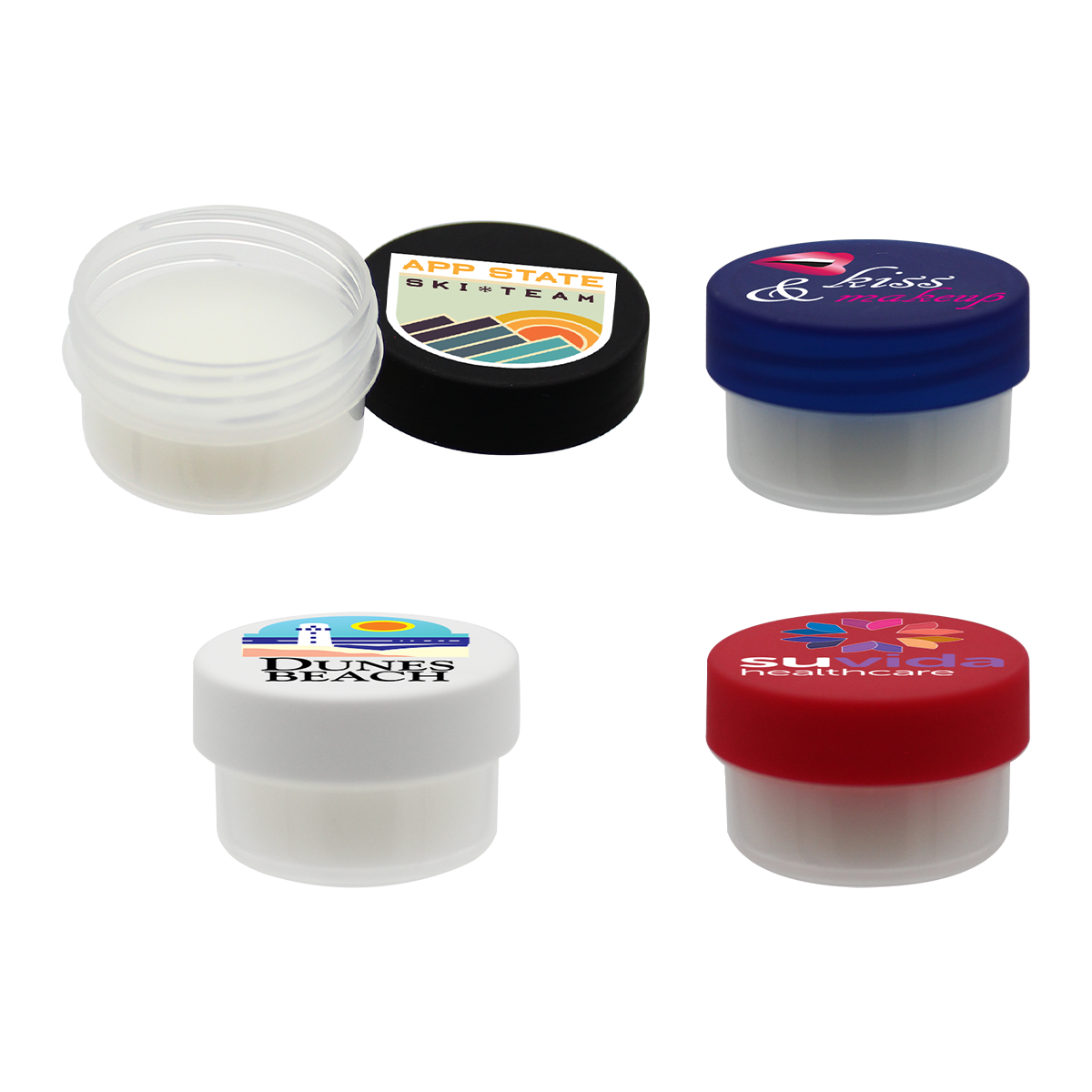 Halcyon Lip Balm Jar 14
