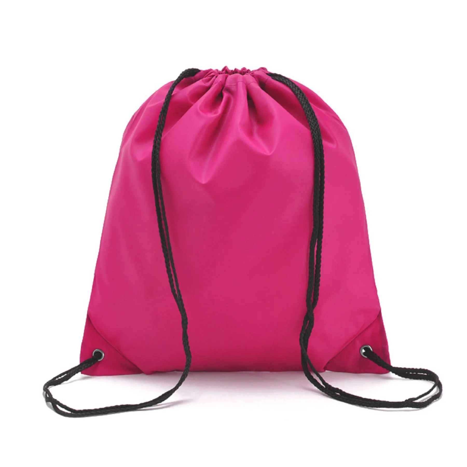 210D Nylon Drawstring Backpack 8
