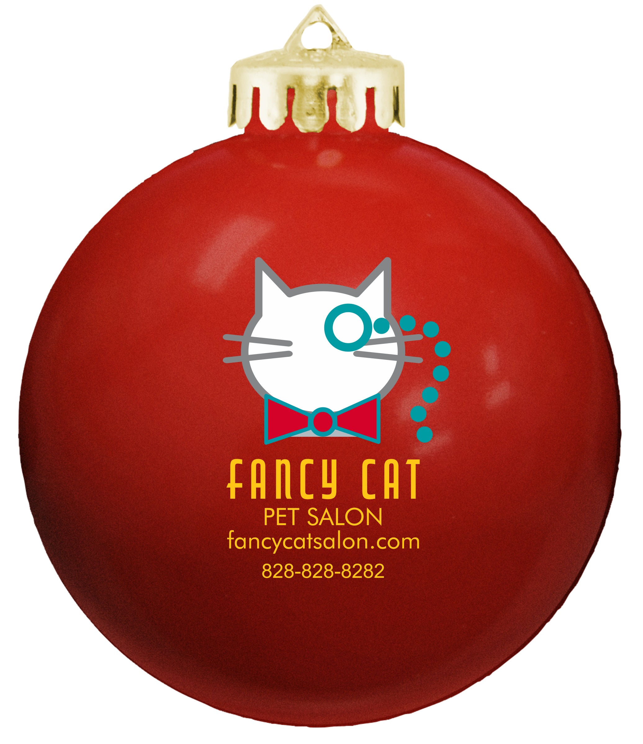 Round Glossy Shatterproof Ornaments 4