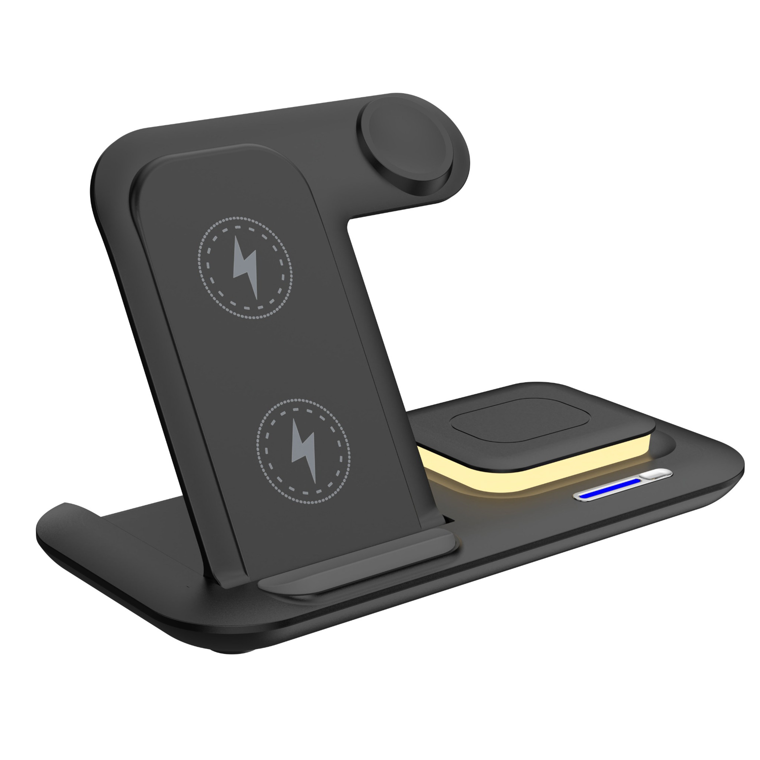 5-in-1 Foldable LED Light Fast Wireless Charger 8