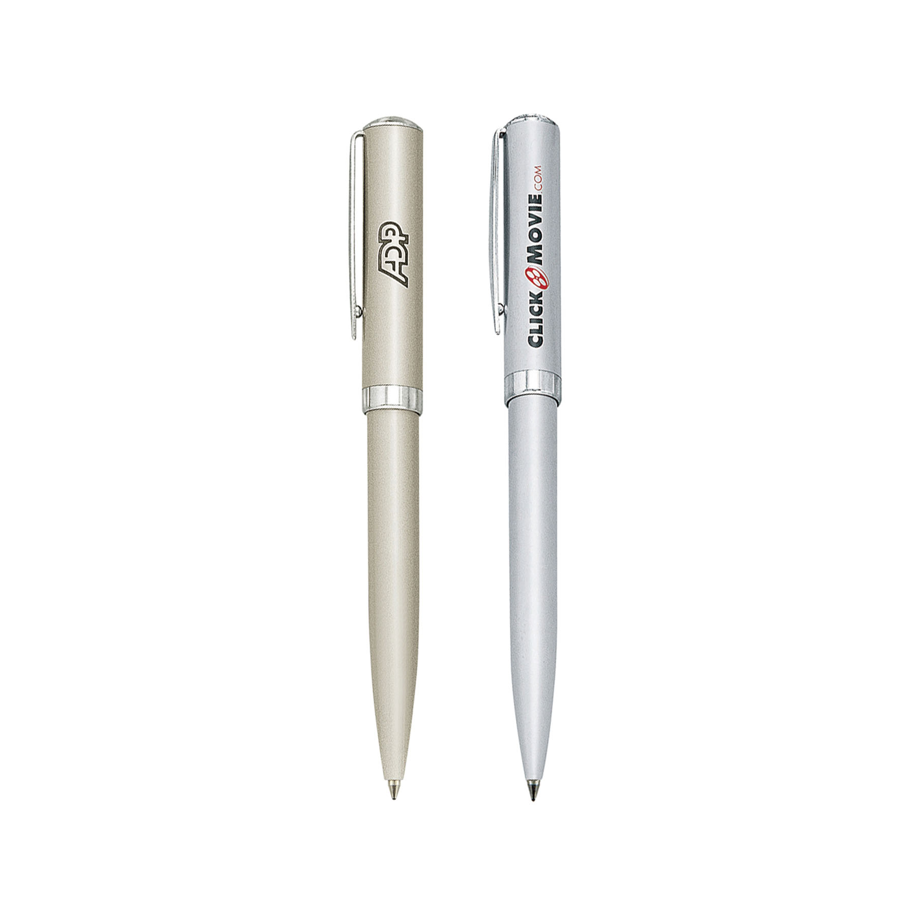 Twist Action Metal Ballpoint Pen 3