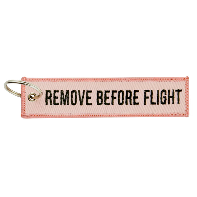 Custom Embroidered Keychains 11