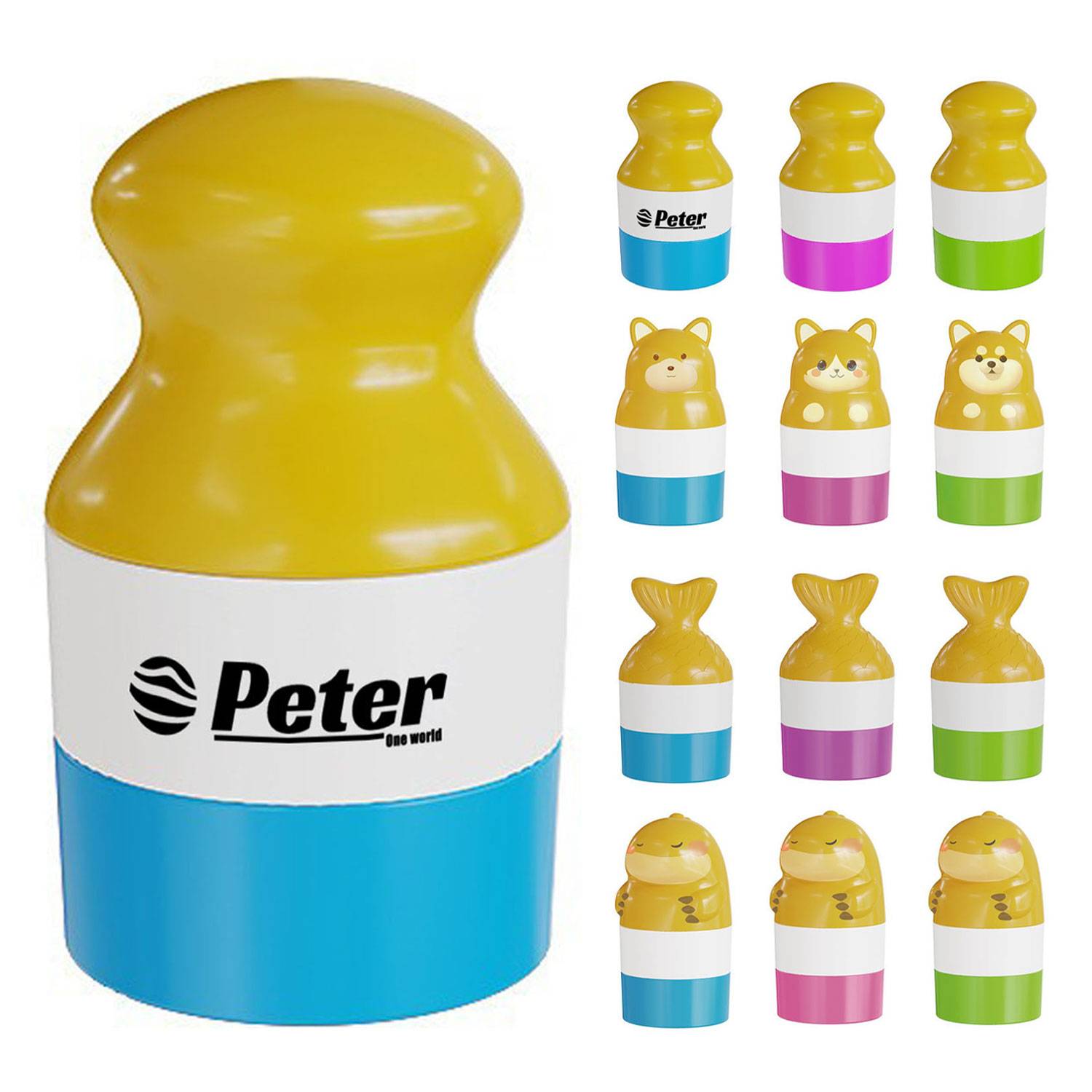 3.4oz Kids Portable Refillable Sunscreen Applicator