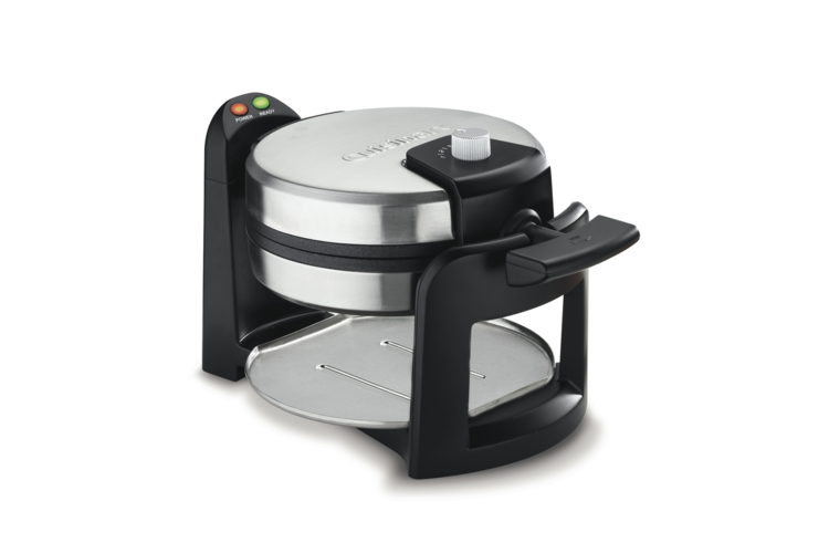 Cuisinart Round Flip Belgian Waffle Maker 1