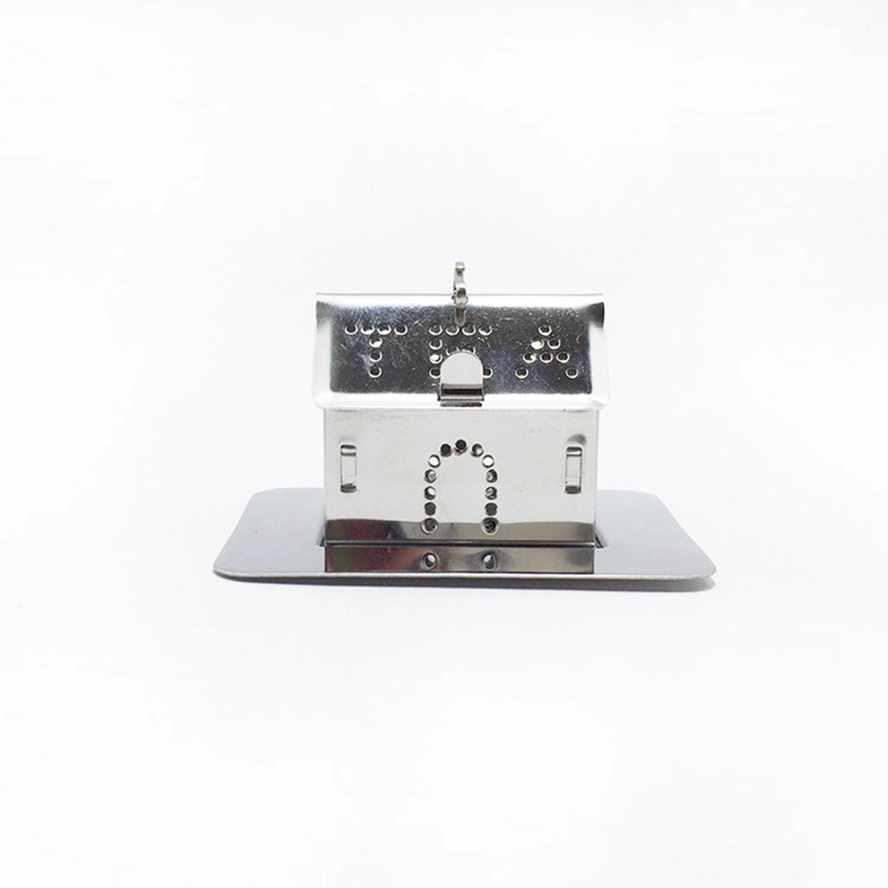 House shaped 304 Stainless Steel Tea Strainer 4