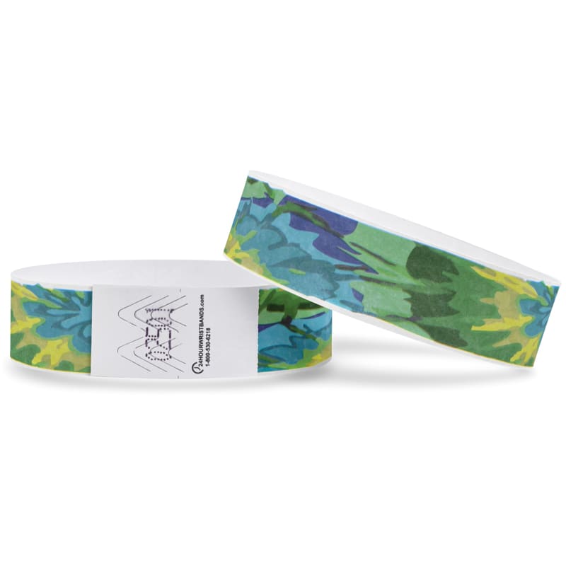 In Stock Tyvek Wristbands 101