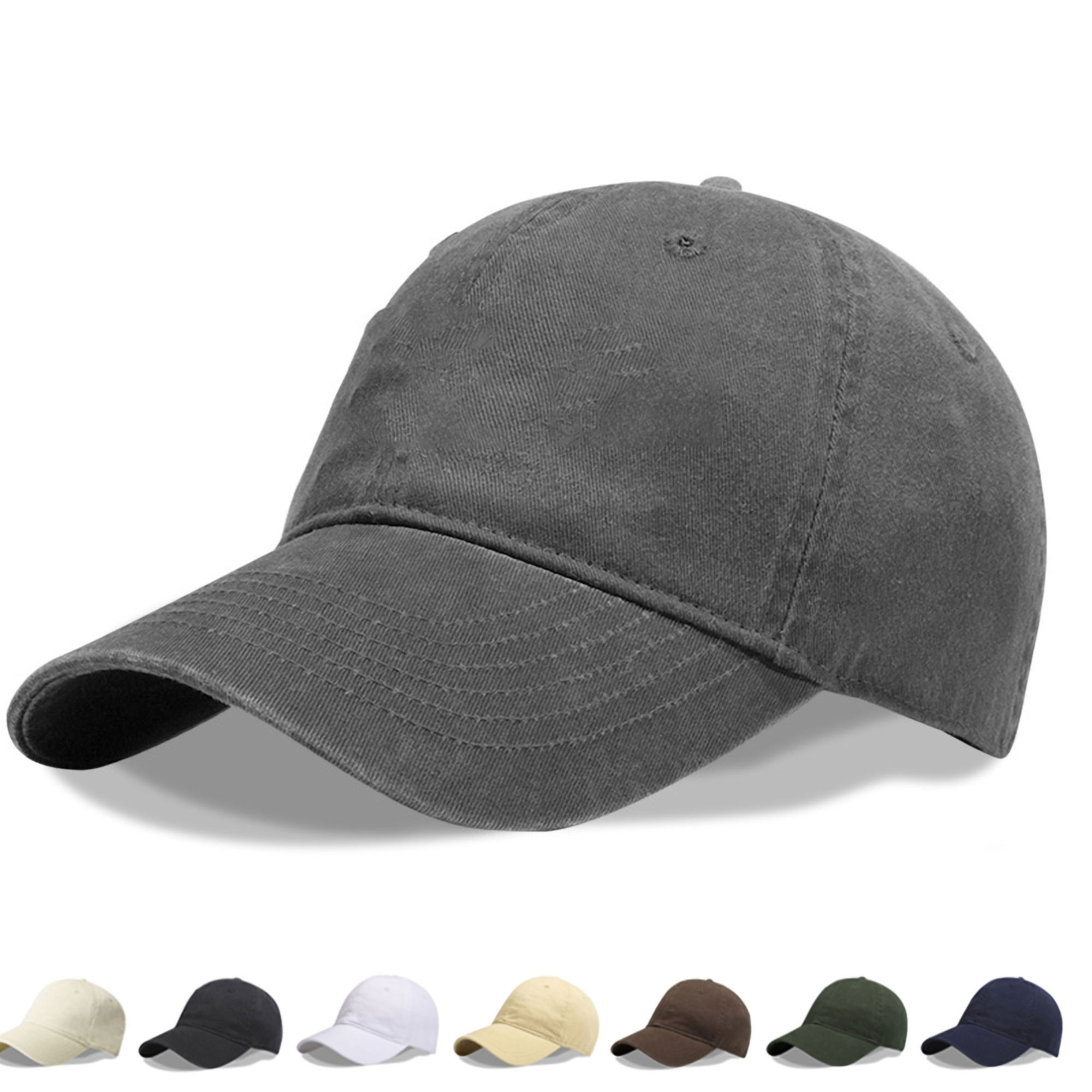 6 Panel Snapback Baseball Cap 2