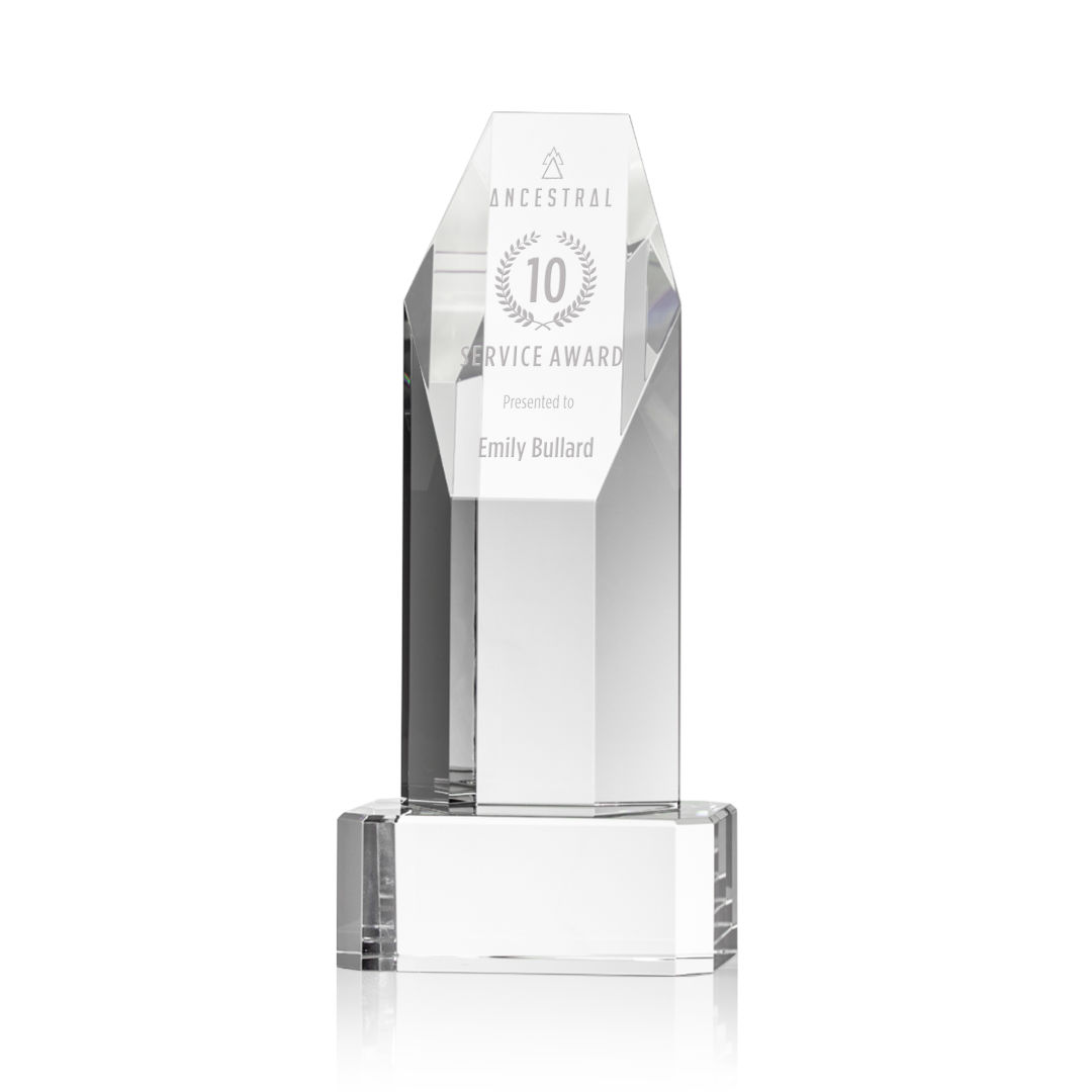 Ashford Award on Clear Base 2