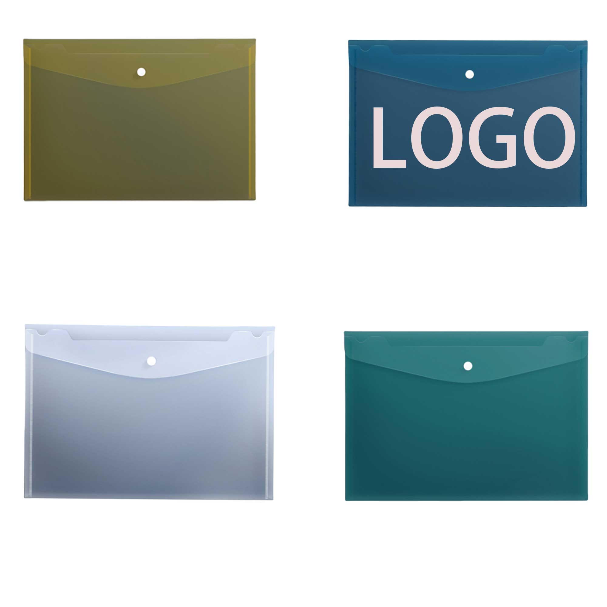 A4 Transparent Plastic Folder 3