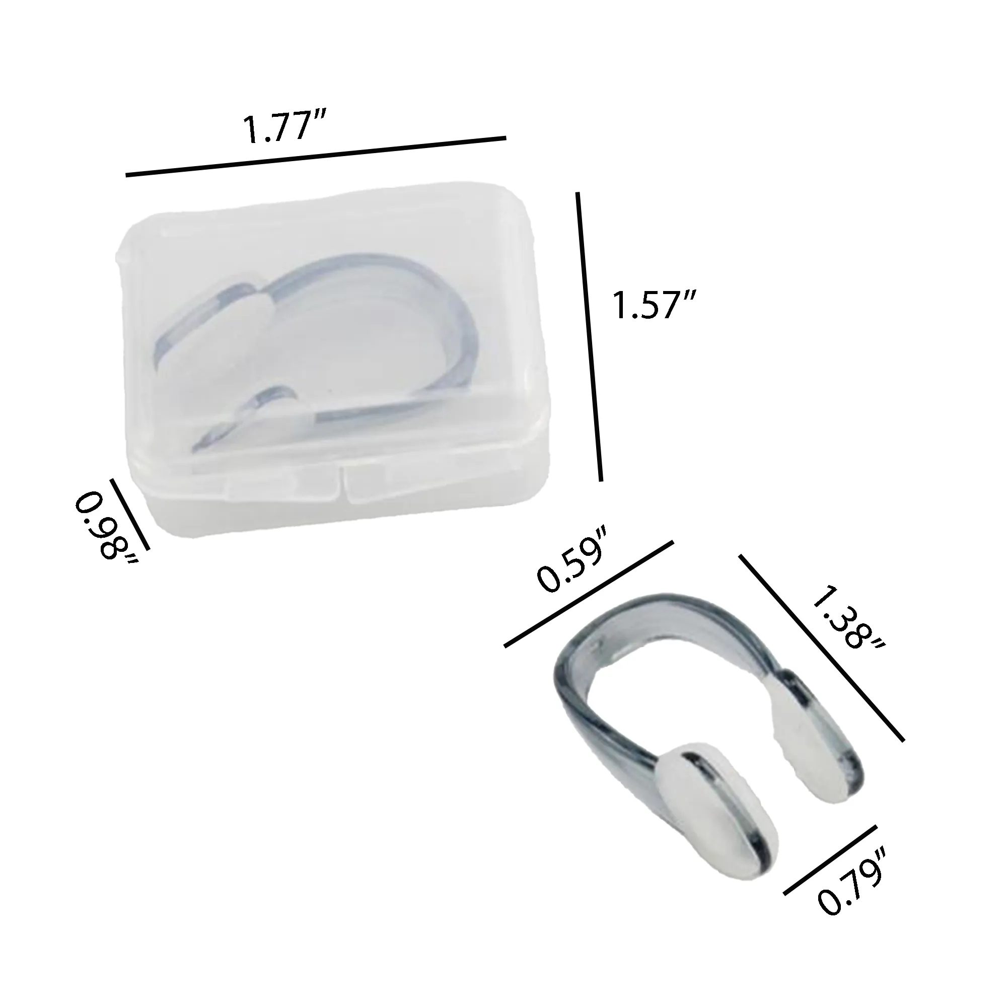 Swimming Nose Clip 2