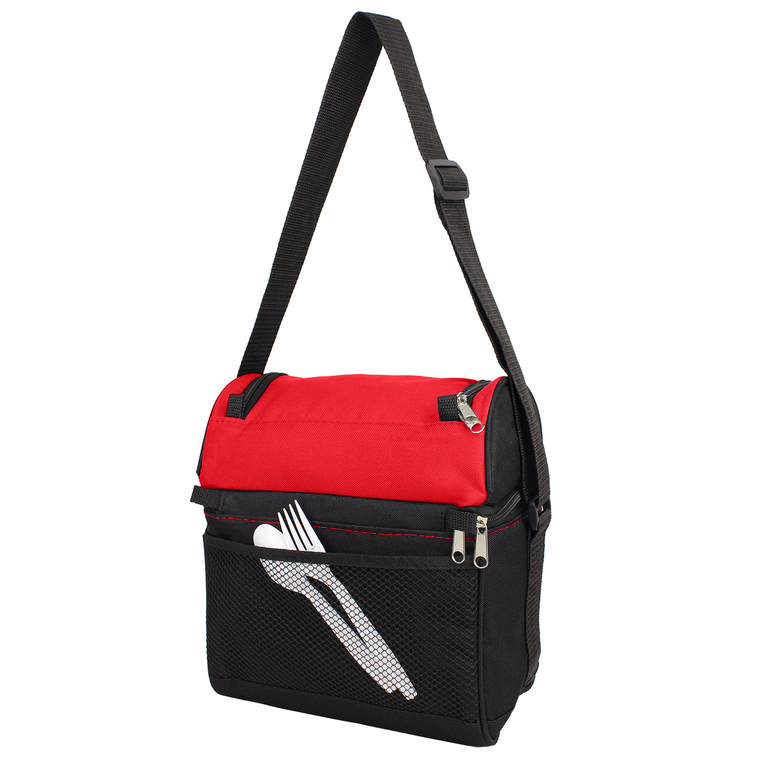 Double Compartment Cooler Bag