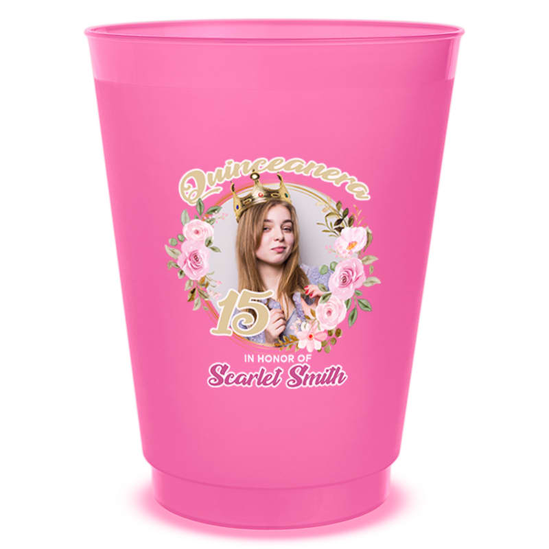 16oz Frosted Stadium Cups 18