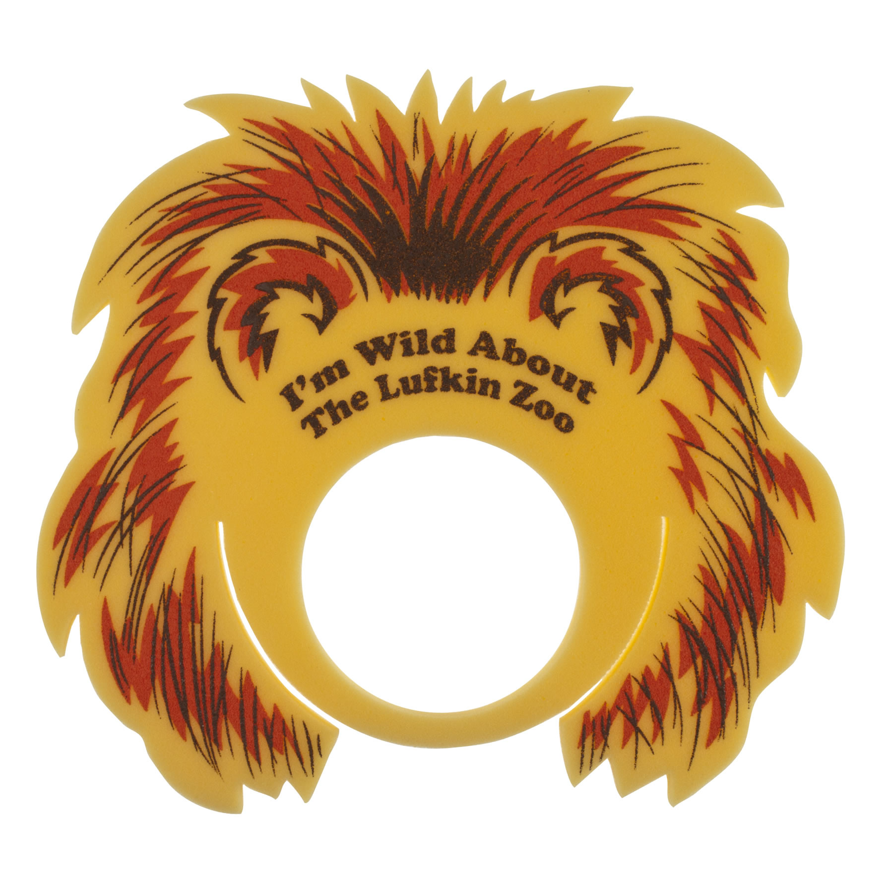 16" Foam Lion Visor 16