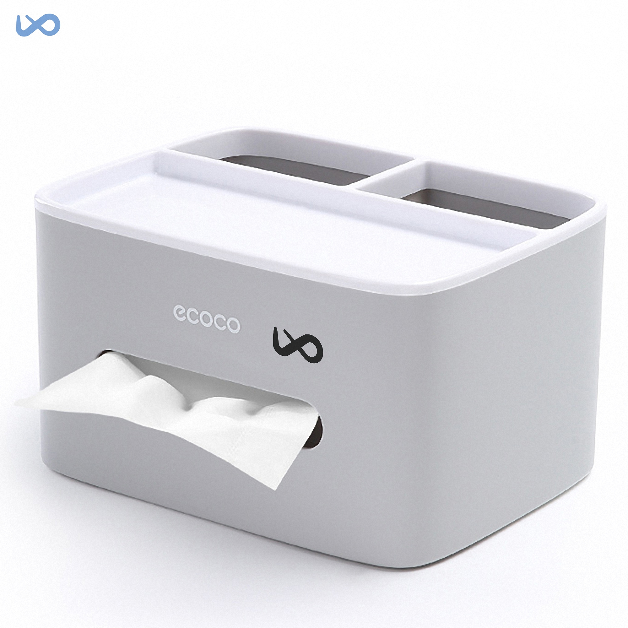 Desktop Tissue Dispenser and Organizer 2
