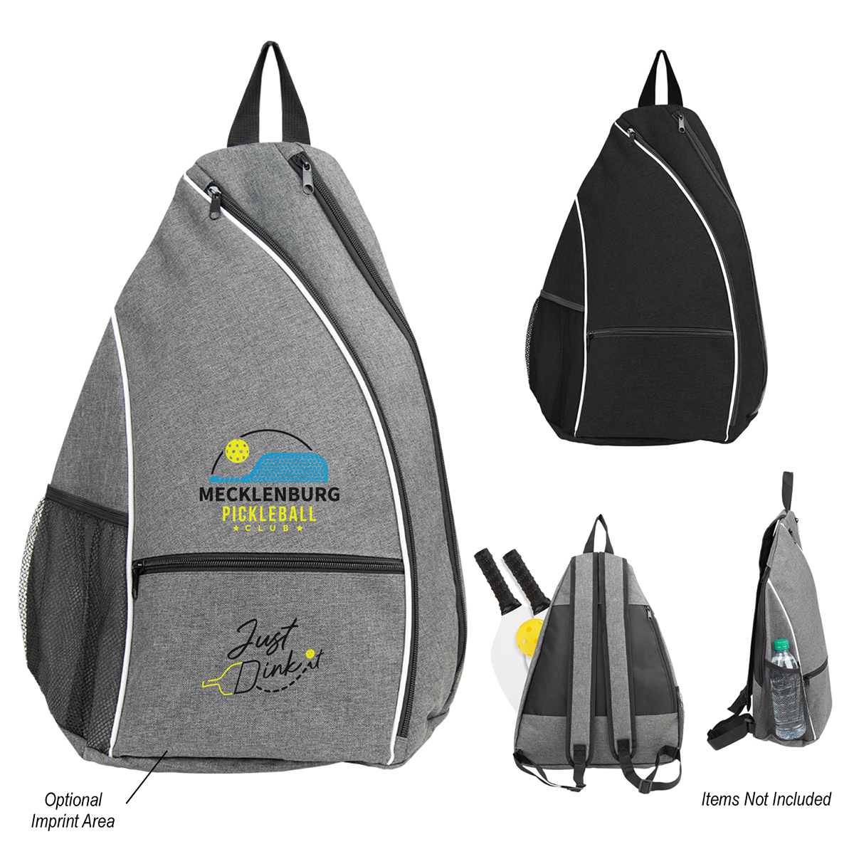 Pickleball Carryall Backpack 7