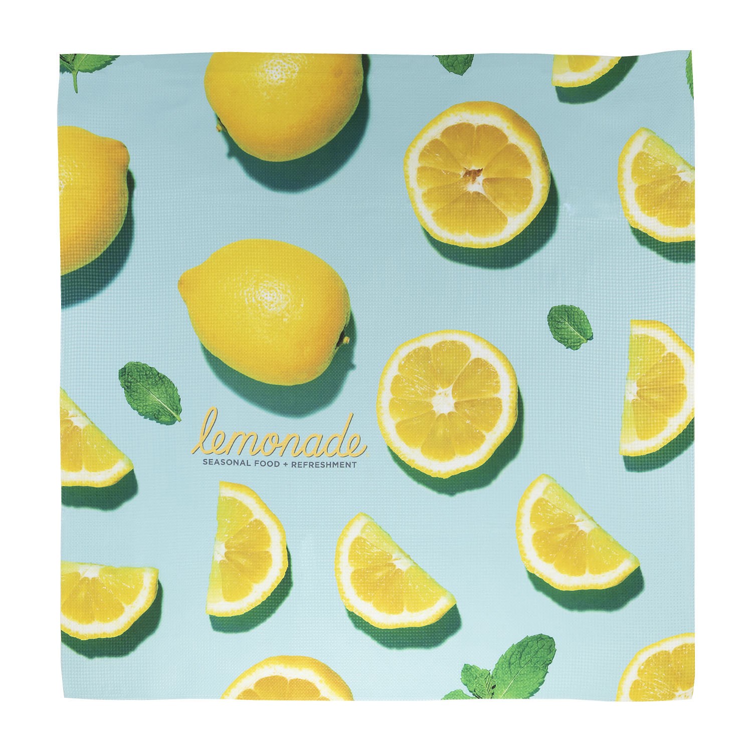 Waffle Weave Shower Curtain