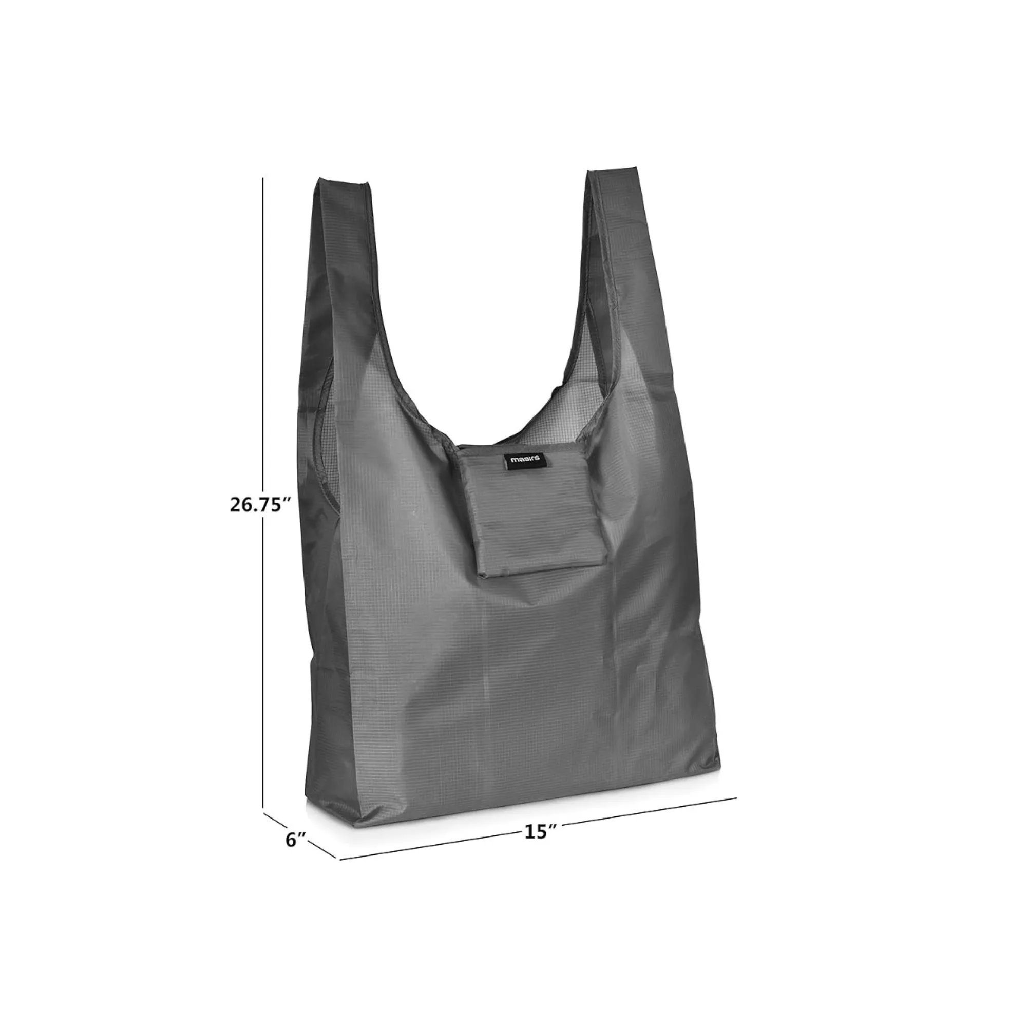 Foldable Eco Friendly Shopping Bag, custom tote bag with logo imprint 15