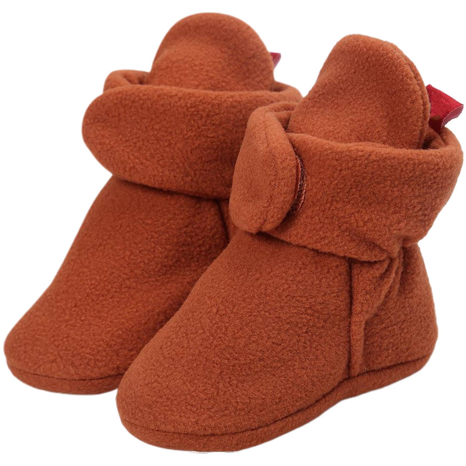 Baby Soft Sole Cotton High Top First Walker Shoes 7