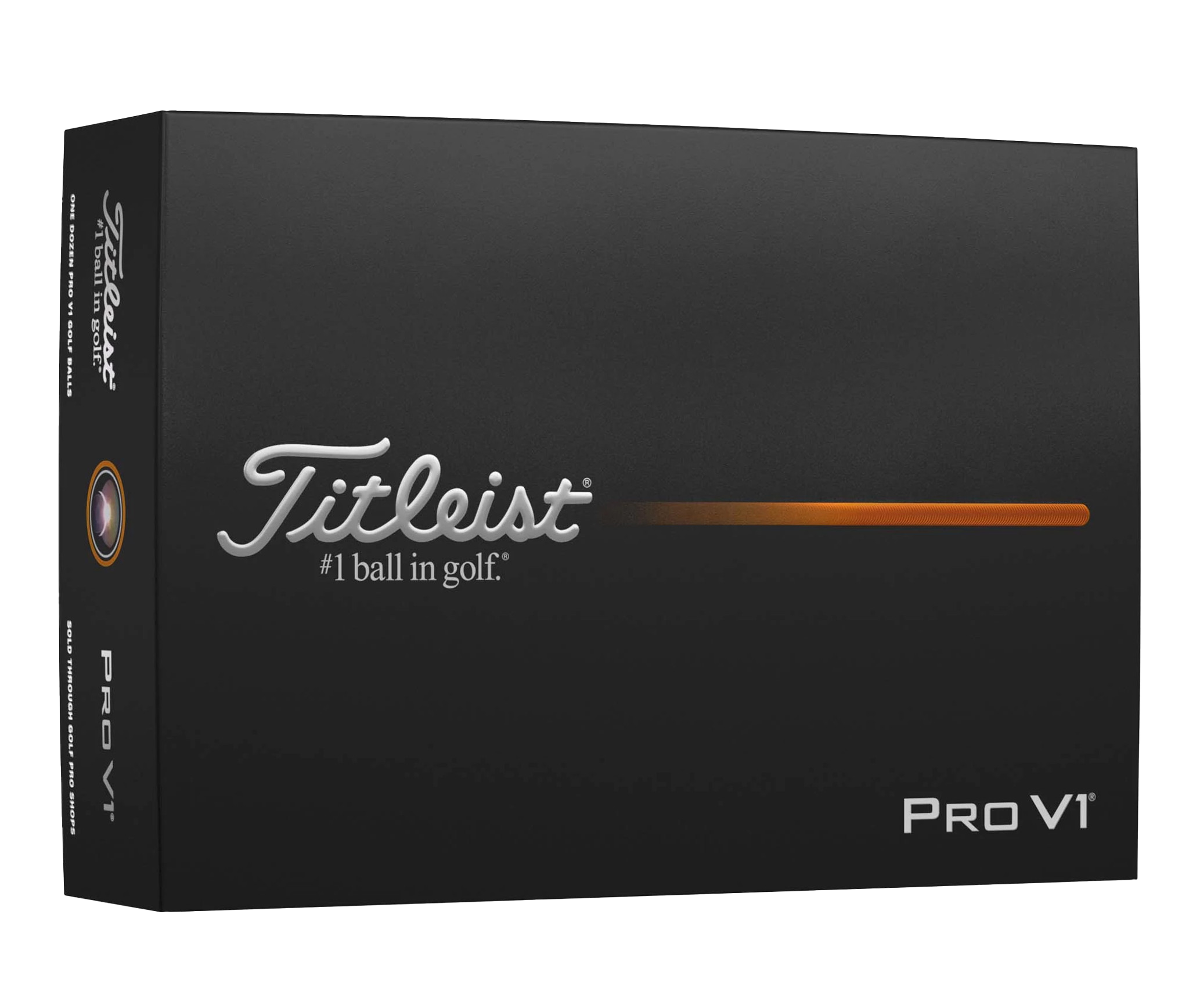 Titleist® Pro V1® Golf Ball Std Serv 2