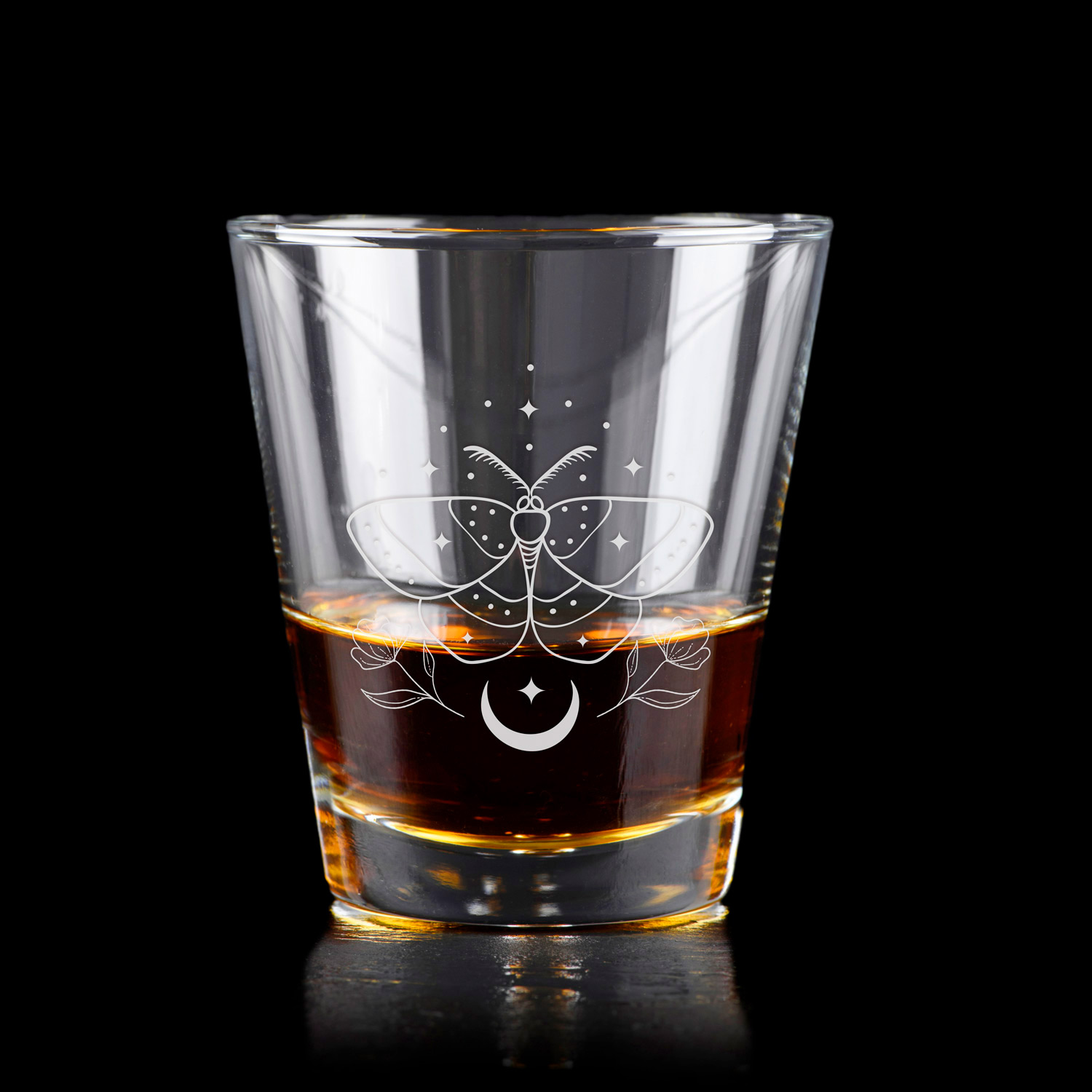 1.75 oz. Ardent Round Shot Glass (1 Color Imprint) 1