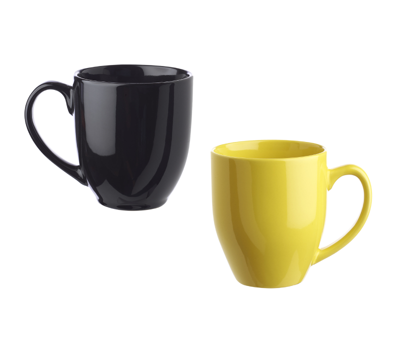 Glossy Bistro Stoneware Mug, 16 oz. 3