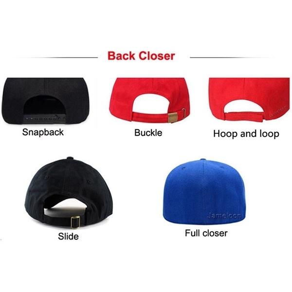Unisex Cotton Baseball Cap 2