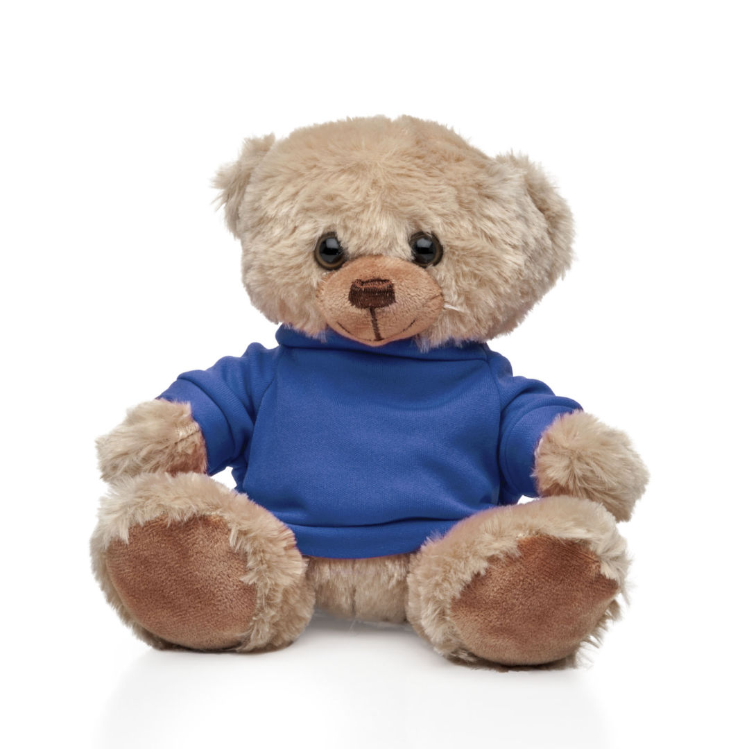 Milo the Teddy Bear - 6" (T-Shirt) 12