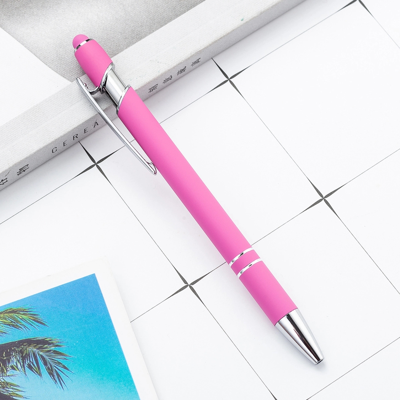 Soft Touch Metal Pen 15