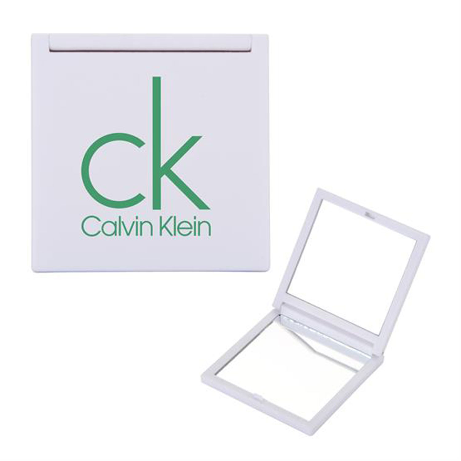 Mini Reflect Square Rubberized Folding Compact Mirror 4