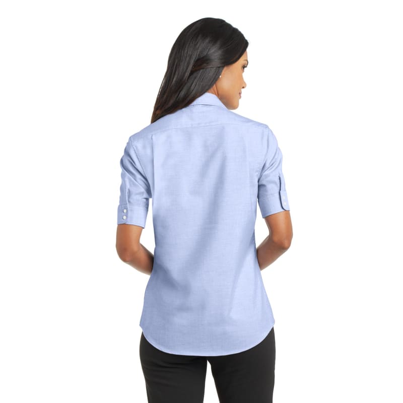 Port Authority Ladies Short Sleeve SuperPro Oxford Shirt. 13