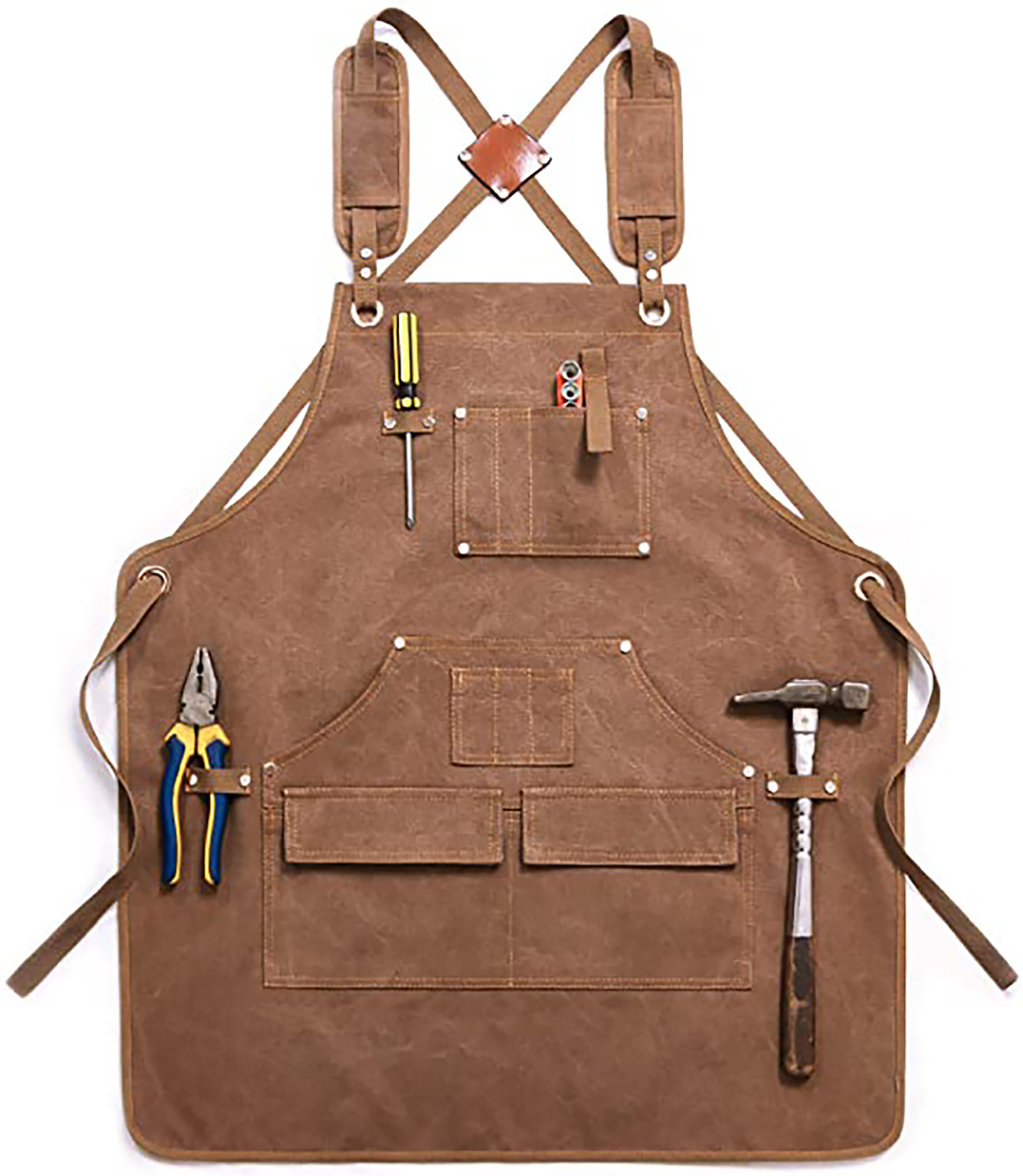 Canvas Work Apron 11
