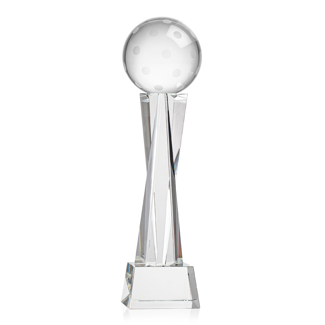 Pickleball Award on Grafton Base - Clear 2