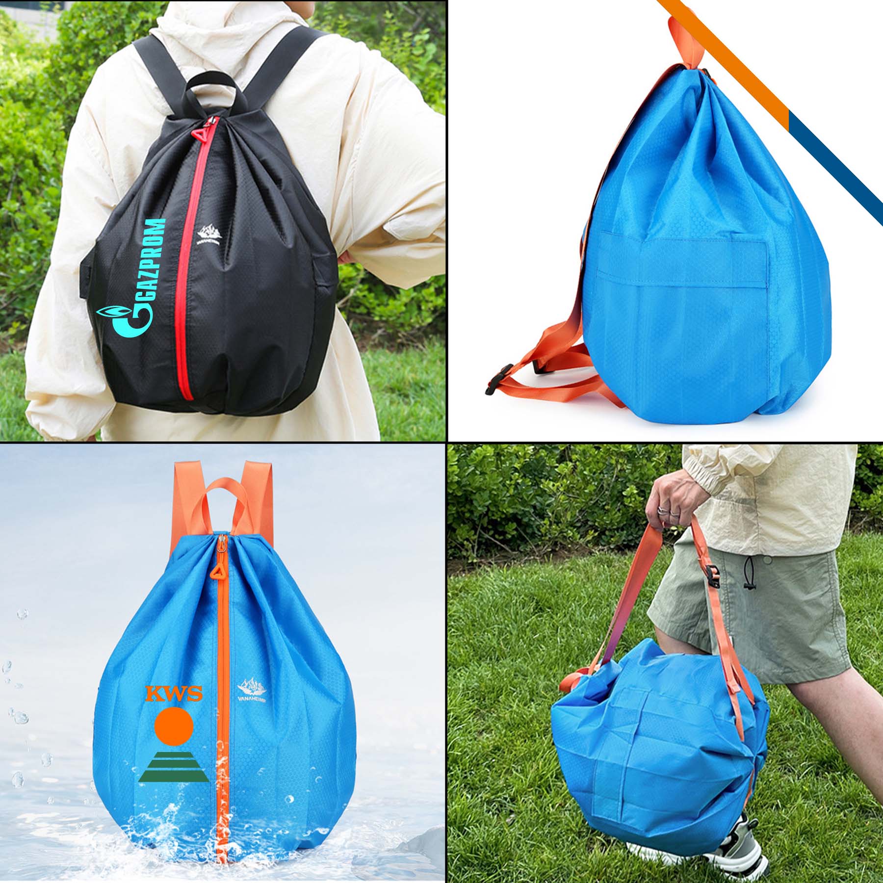 Irwin Foldable Backpack 11