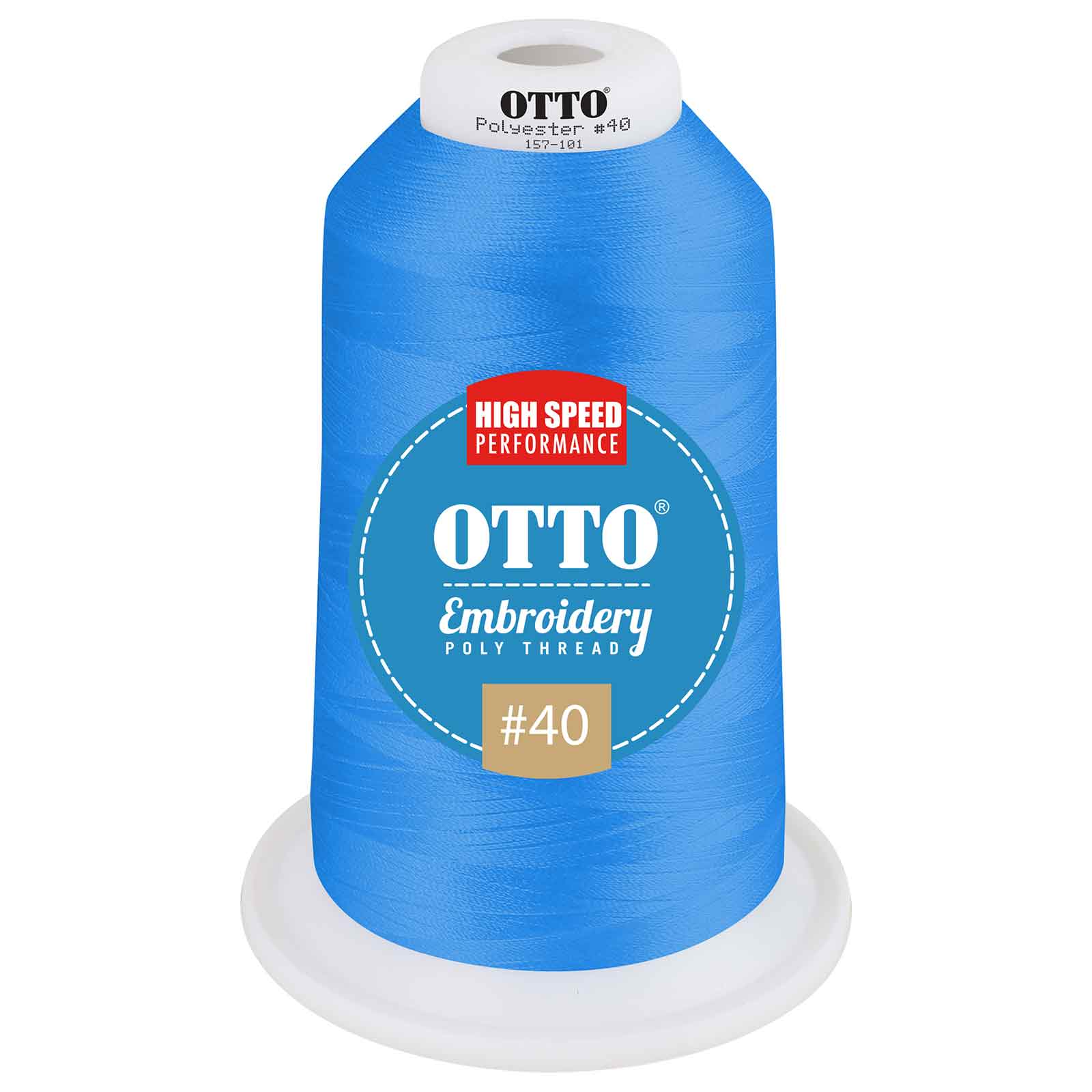 OTTO Embroidery Poly Thread #40 5,500 yd. King Cone 985