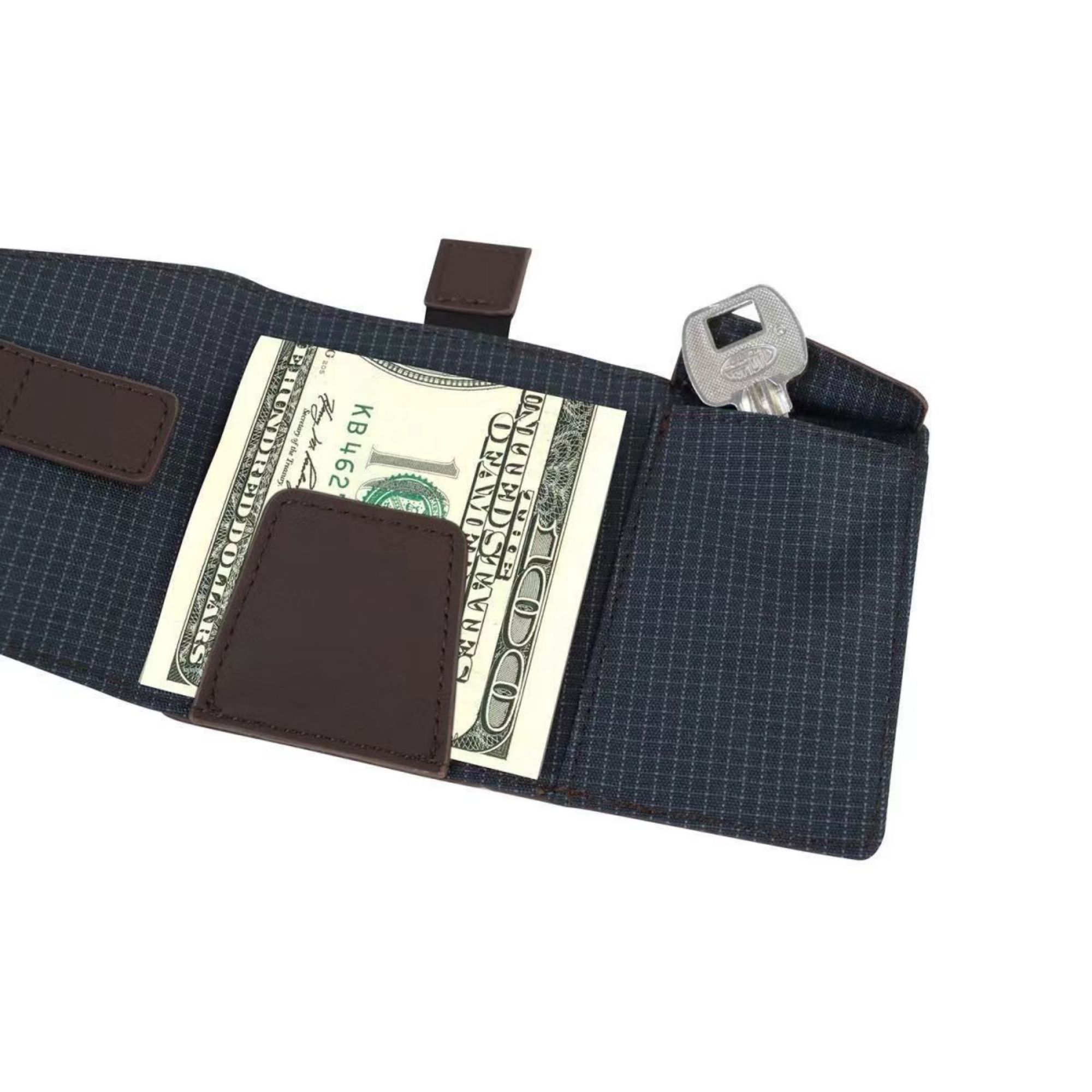 Stylish Drawstring Men's Card Holder 2