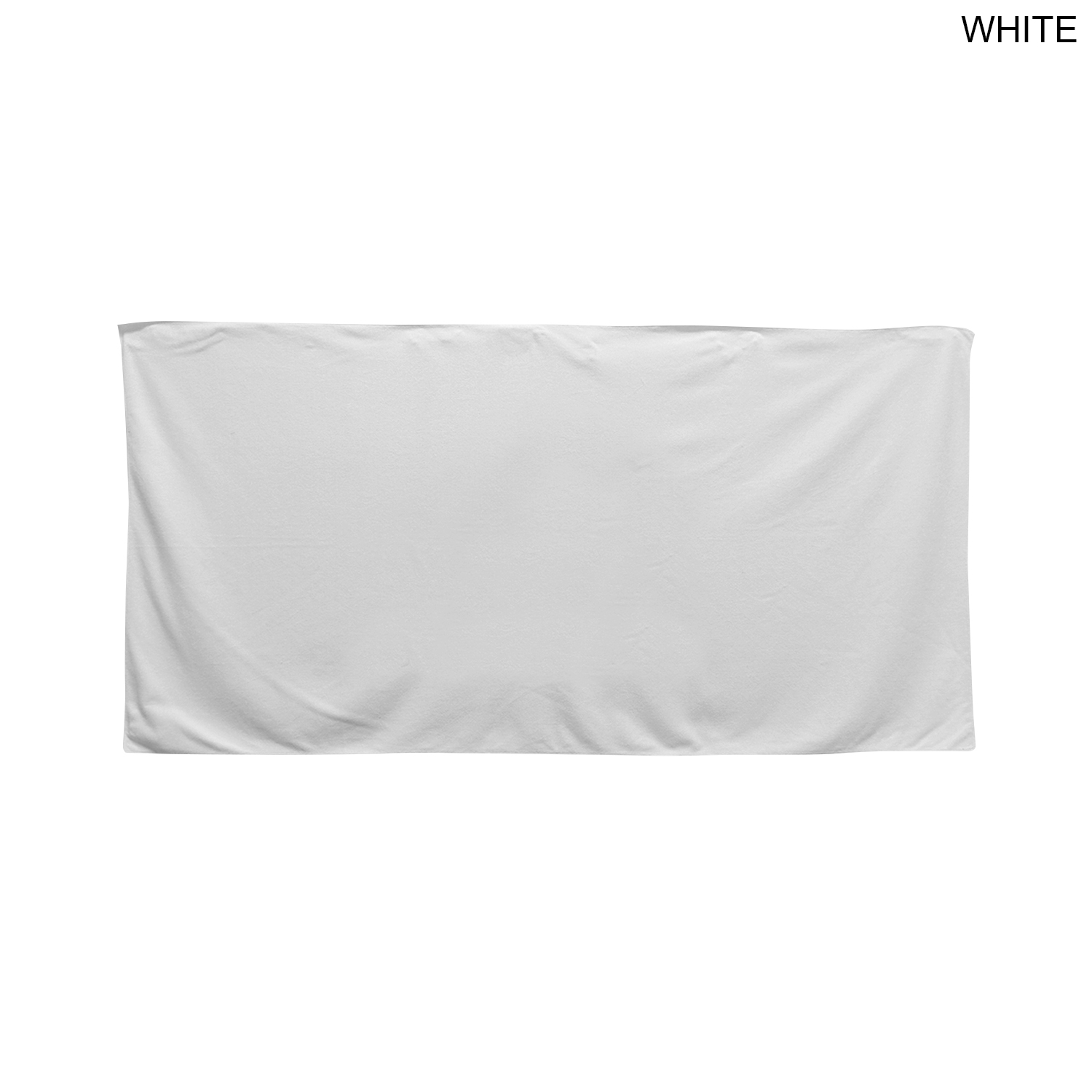 Stock Design Sublimated Plush and Soft Velour Terry Beach Towel, 30x60