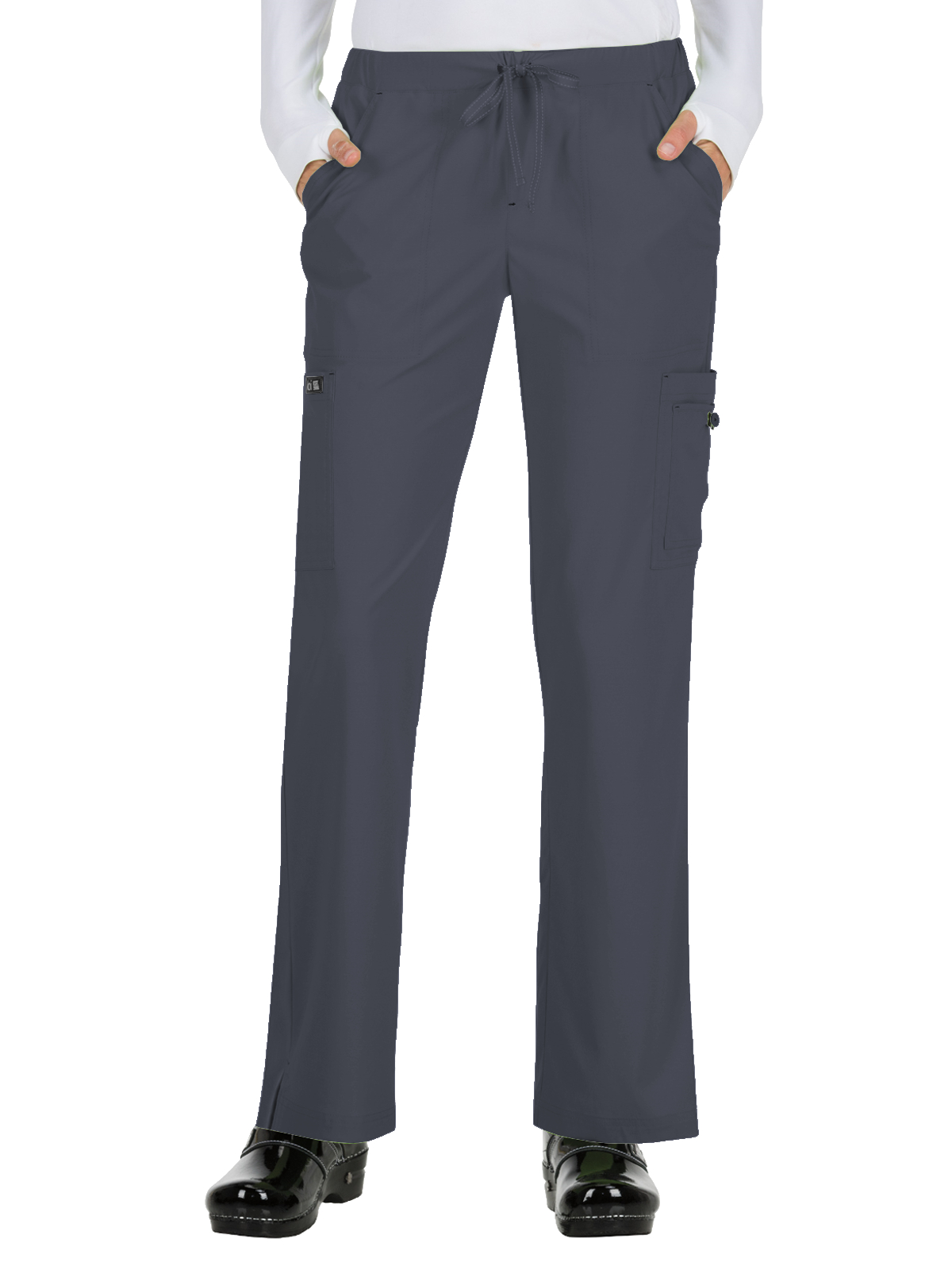 koi - Basics - Women's Eight-Pocket Stretch Cargo Holly Pant 24