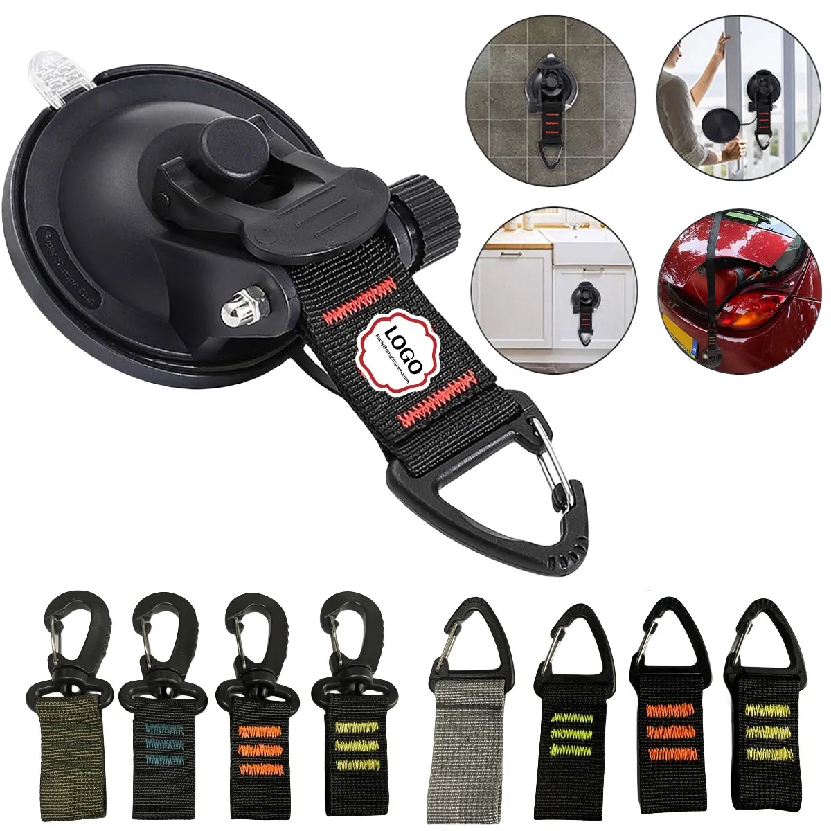 Suction Cup Hooks Heavy Duty Camping Essentials 3
